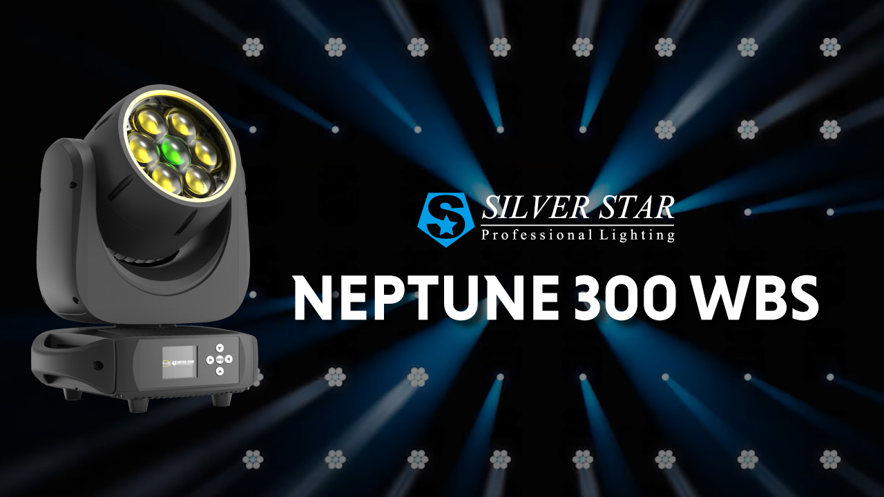 機材展2023 機器紹介 SilverStar｜NEPTUNE 300WBS