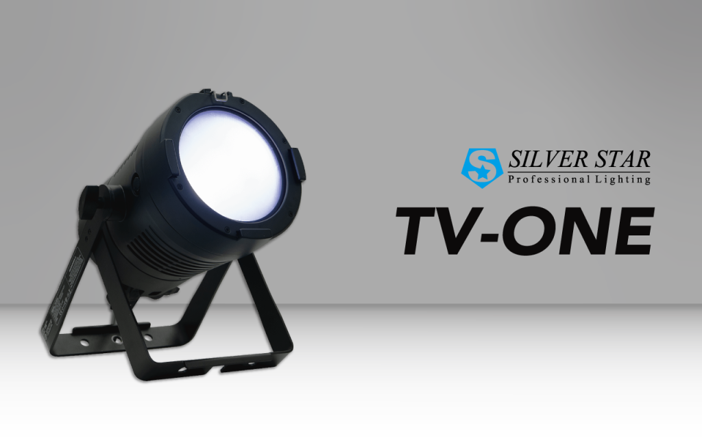 機材展2025 展示機種】SILVER STAR / RGBL LEDパーライト 「TV